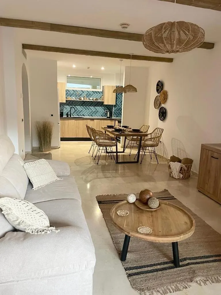 Lägenhet El Nautico Coral Suite - Oceanview Escape Spanien