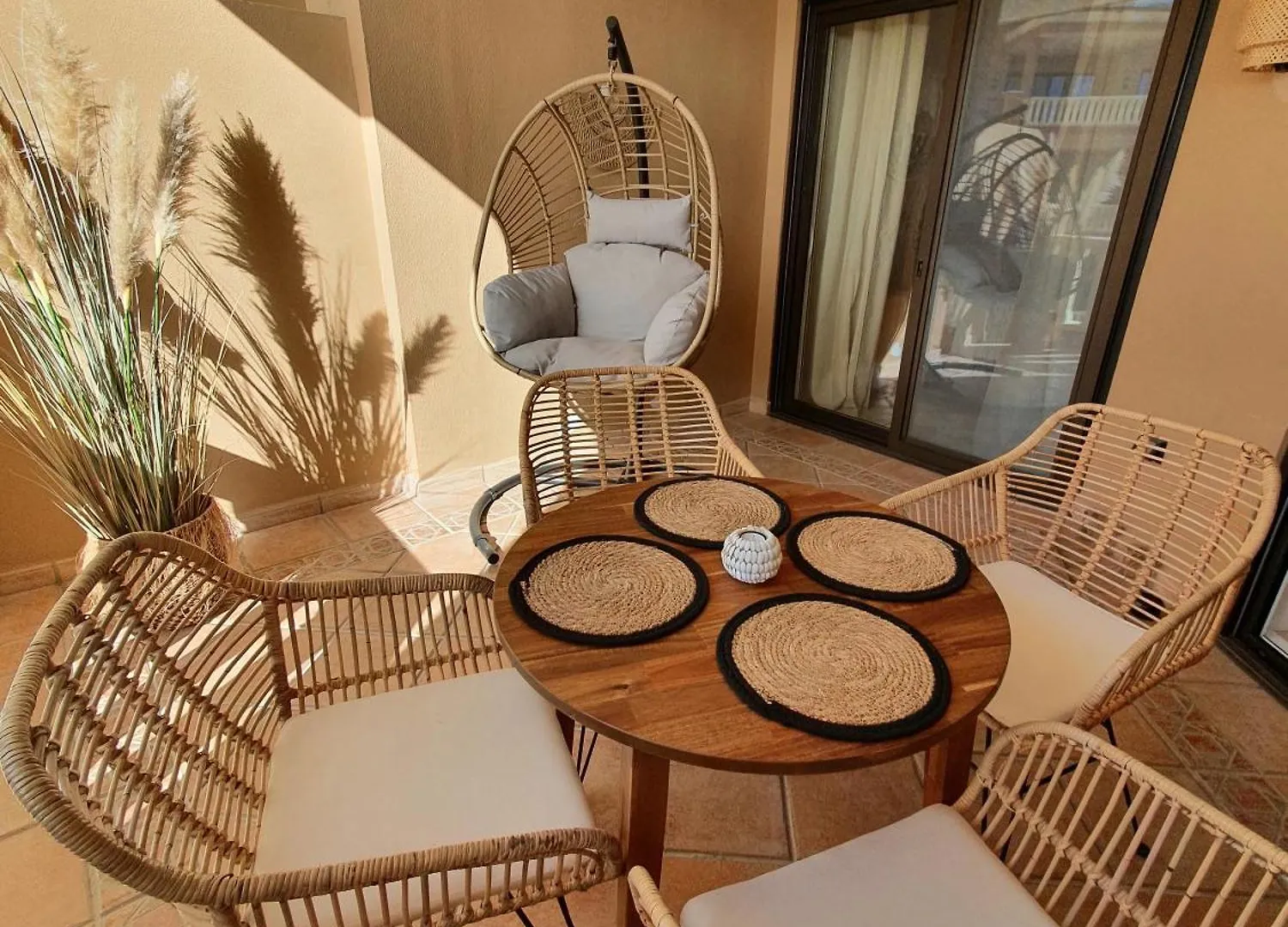 El Nautico Coral Suite - Oceanview Escape 아파트 산미겔데아보나