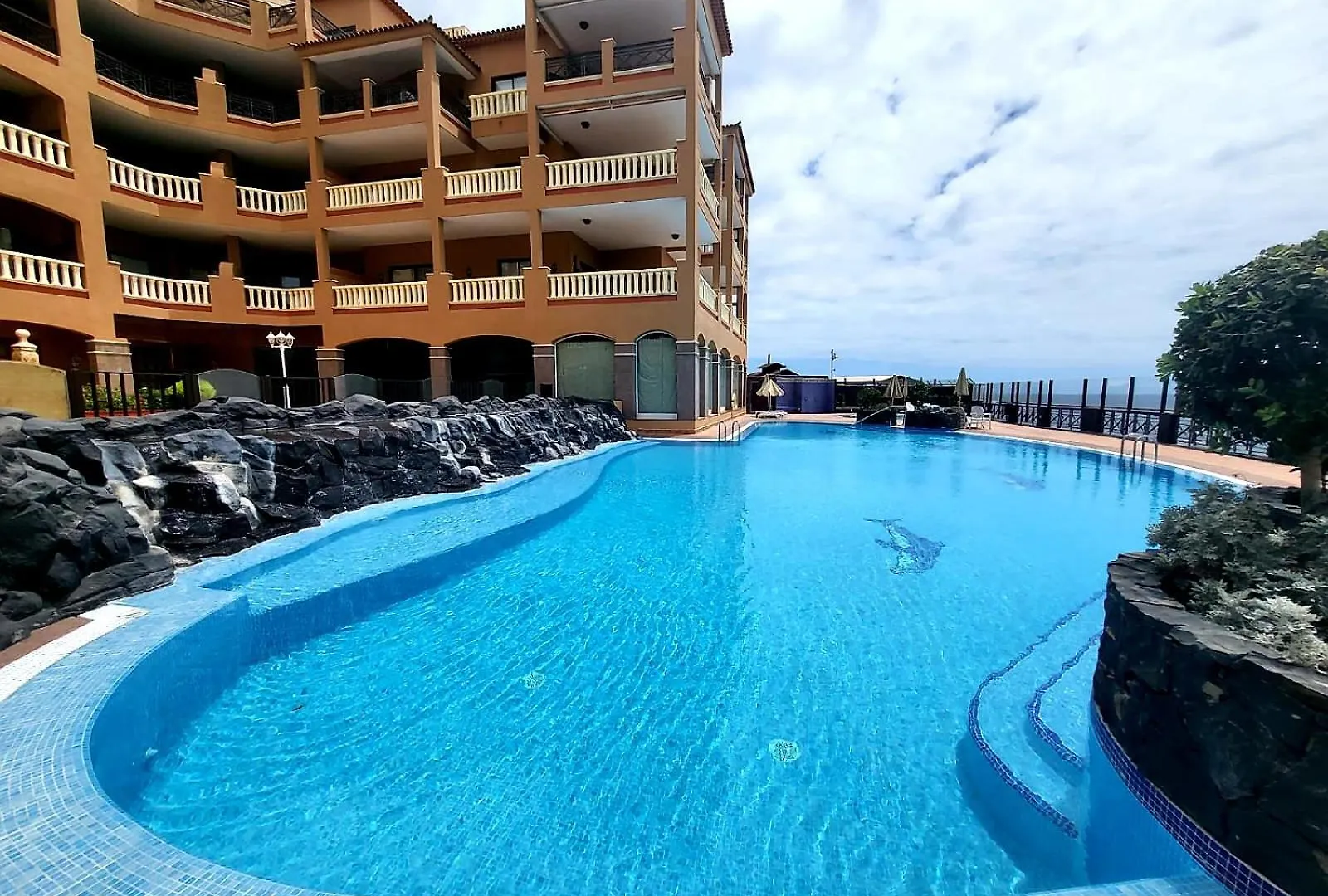 El Nautico Coral Suite - Oceanview Escape 0*, 산미겔데아보나